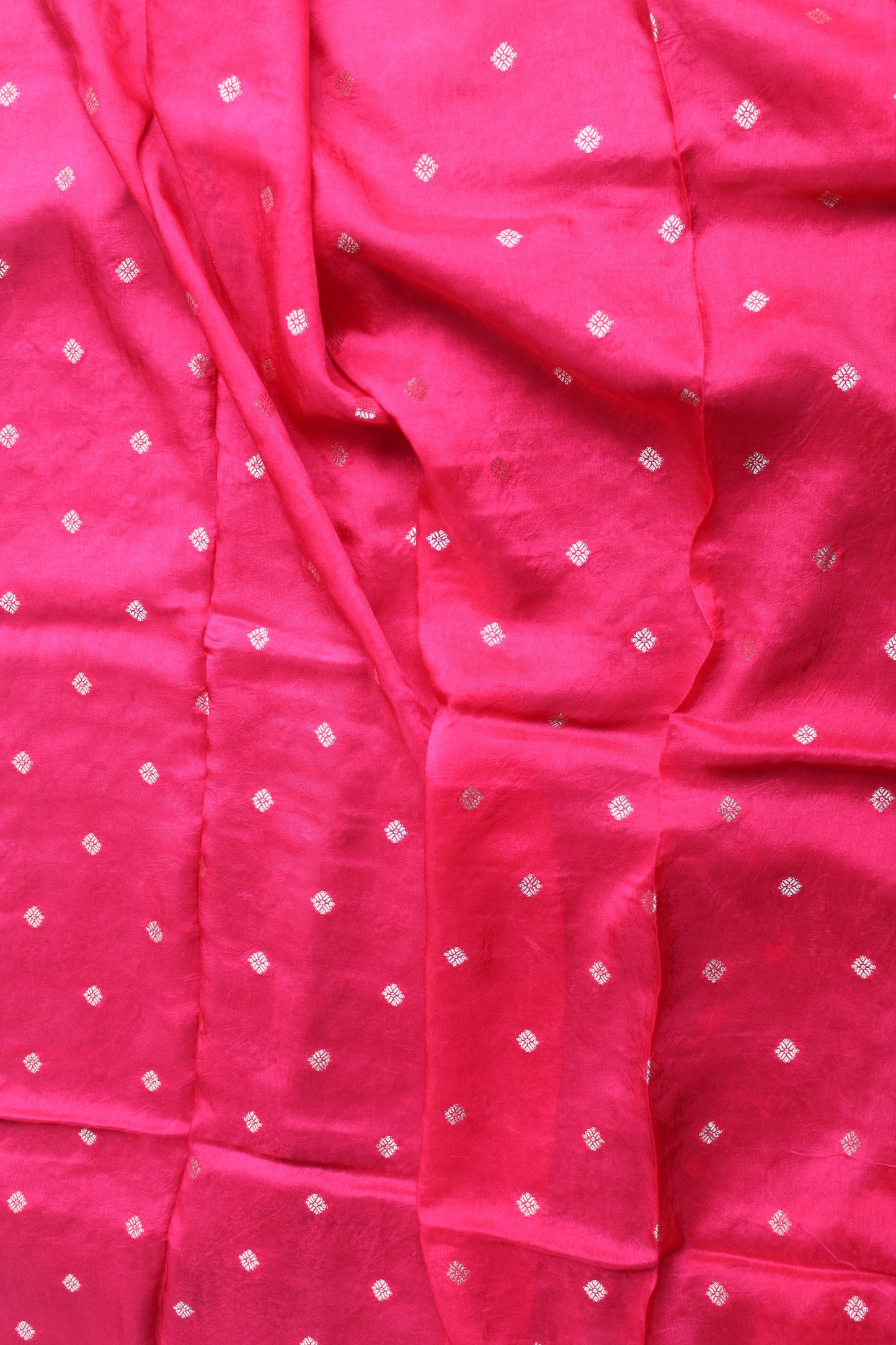 Light blue crapesilk Saree with flower embroidery design