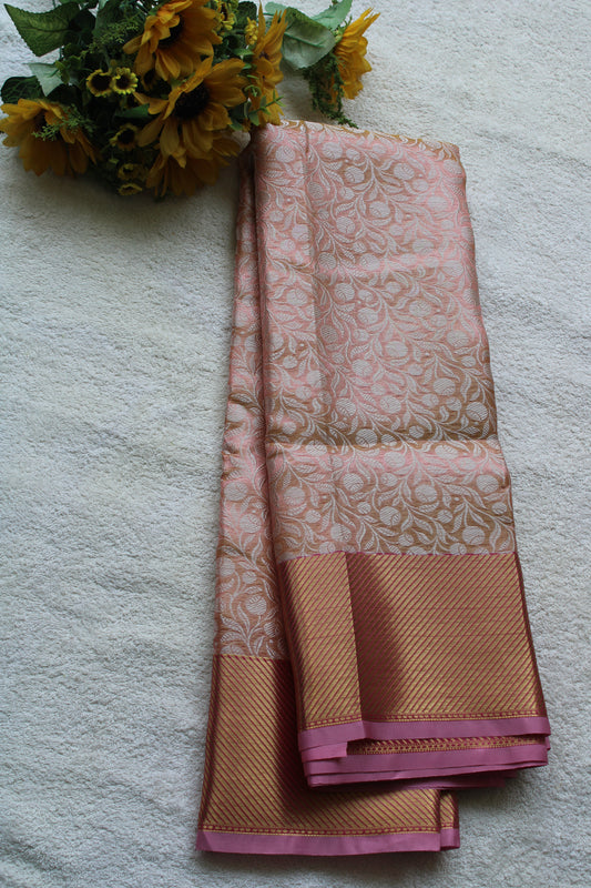 Sai Pallavi mam inspired Banarasi Silk saree