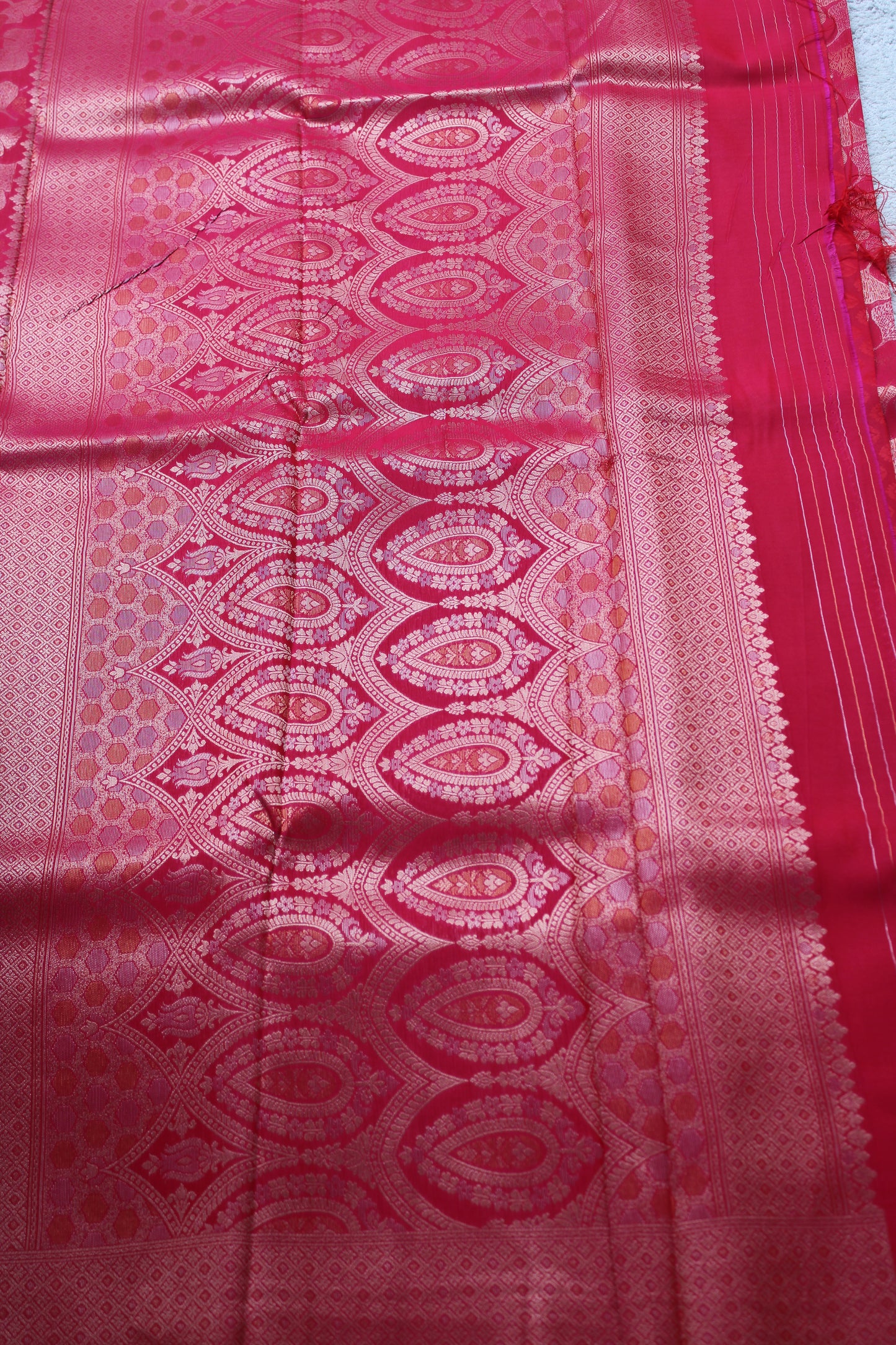 Pink trending Soft silk saree