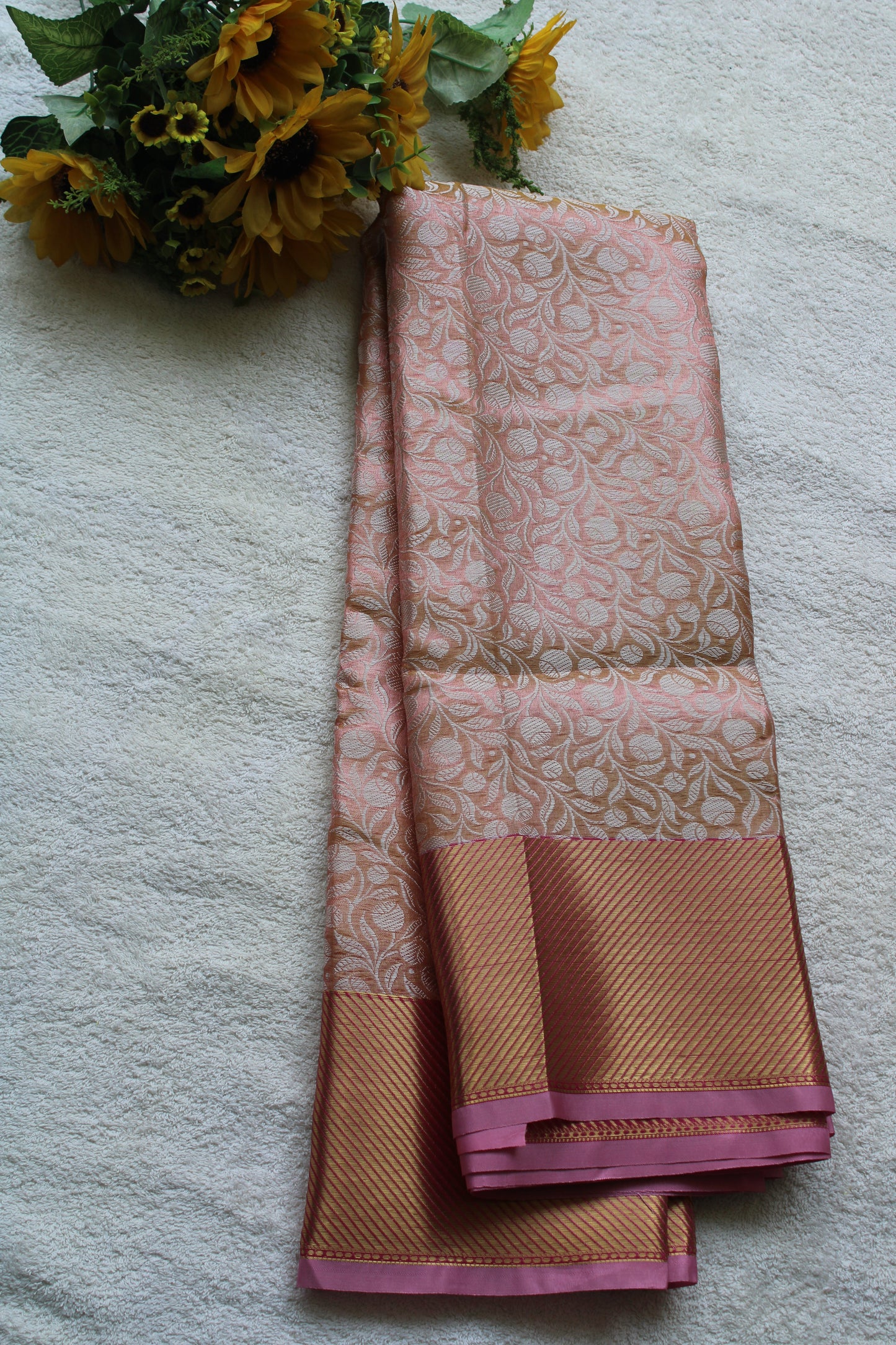 Sai Pallavi mam inspired Banarasi Silk saree
