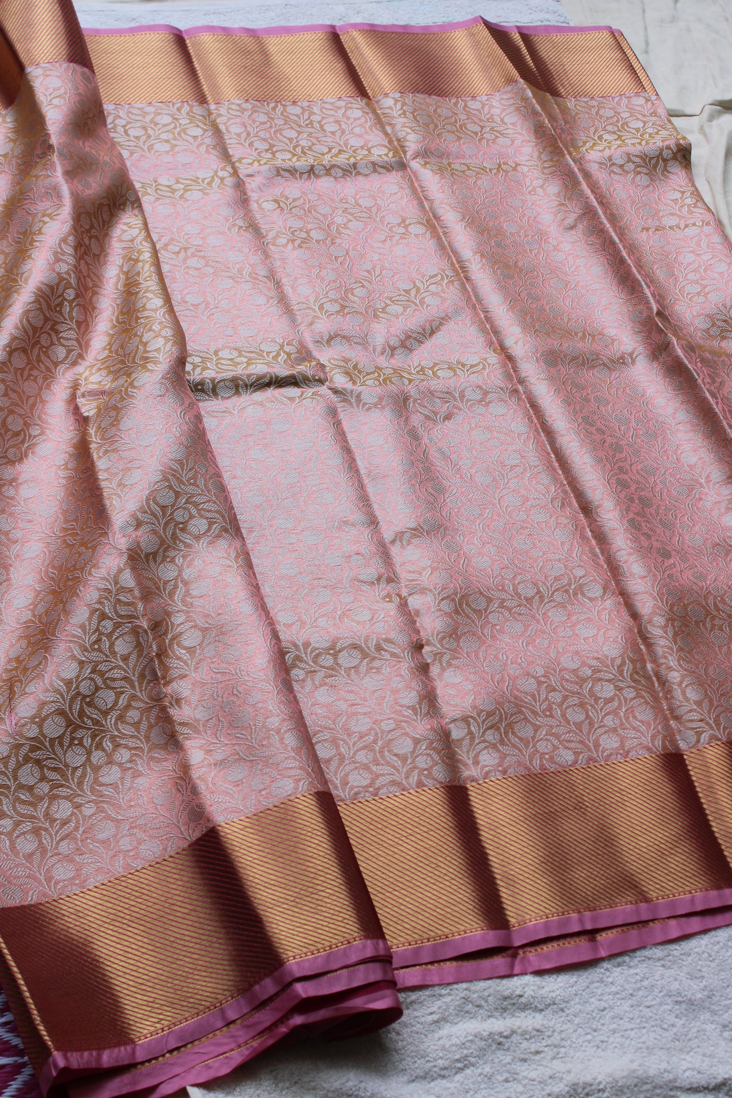 Sai Pallavi mam inspired Banarasi Silk saree